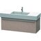 Duravit Waschtischunterbau X-LARGE 468x1200x448mm eiche kaschmir