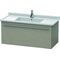 Duravit Waschtischunterbau X-LARGE 460x1000x448mm eiche kaschmir