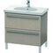 Duravit Waschtischunterbau X-LARGE 800x470x668mm eiche kaschmir