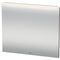 Duravit Spiegel X-LARGE m Be 860x1000x105mm schwarz hochglanz