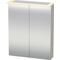 Duravit Spiegelschrank X-LARGE 138x600x760mm taupe