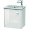Duravit Waschtischunterbau BRIOSO 442x420x289mm G. Frontfarbe TA li we hgl