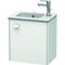 Duravit Waschtischunterbau BRIOSO 442x420x289mm G. Frontfarbe TA re we ma