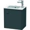 Duravit Waschtischunterbau BRIOSO 442x420x289mm G. Frontfarbe TA re grp ma