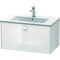 Duravit Waschtischunterbau BRIOSO Gri Frontfarbe 442x820x479mm we hgl