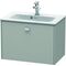 Duravit WT-Unterbau BRIOSO COMPACT Gri Frontfarbe 442x620x389mm betongr ma