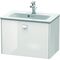 Duravit WT-Unterbau BRIOSO COMPACT Gri Frontfarbe 442x620x389mm we hgl