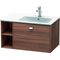 Duravit Waschtischunterbau BRIOSO 442x820x479mm Be re Gri chr NB natur