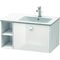 Duravit Waschtischunterbau BRIOSO 442x820x479mm Be re G. Frontfarbe we hgl