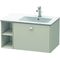 Duravit Waschtischunterbau BRIOSO 442x820x479mm Be re Gri Frontfarbe ta ma