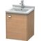 Duravit Waschtischunterbau BRIOSO 563x460x445mm Gri chr Ans li taupe matt