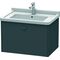 Duravit Waschtischunterbau BRIOSO Gri Frontfarbe 452x670x469mm grap matt