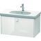 Duravit Waschtischunterbau BRIOSO Gri Frontfarbe 452x820x469mm we hgl