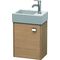 Duravit Waschtischunterbau BRIOSO 442x364x239mm Gri chr Ans li europ. Ei