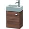 Duravit Waschtischunterbau BRIOSO 442x364x239mm Gri chr Ans li NB natur