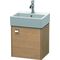 Duravit Waschtischunterbau BRIOSO 442x434x339mm Gri chr Ans re europ. Ei