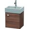 Duravit Waschtischunterbau BRIOSO 442x434x339mm Gri chr Ans re NB natur