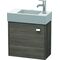 Duravit Waschtischunterbau BRIOSO 442x484x239mm Gri chr Ans li pine terra