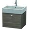 Duravit Waschtischunterbau BRIOSO Griff chrom 442x584x459mm pine terra