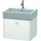 Duravit Waschtischunterbau BRIOSO Griff Frontfarbe 442x584x459mm weiß matt
