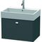 Duravit Waschtischunterbau BRIOSO Griff chrom 442x684x459mm graphit matt