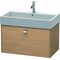 Duravit Waschtischunterbau BRIOSO Gri chr 442x784x459mm europäische eiche