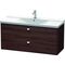 Duravit Waschtischunterbau BRIOSO Griffe chr 561x1220x479mm Kast. dunkel