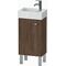 Duravit Waschtischunterbau BRIOSO 570x364x239mm Gri chr Ans li NB dunkel