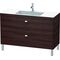 Duravit Waschtischunterbau BRIOSO 701x1200x480mm m WT Vero Air Gri chr 1 H