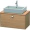 Duravit Konsolenunterschrank BRIOSO Gri chr 442x820x480mm europäische eiche