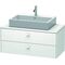 Duravit Konsolenunterschrank BRIOSO Griffe Frontfarbe 442x1020x480mm we matt