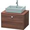 Duravit Konsolenunterschrank BRIOSO Griff chrom 442x720x550mm nussbaum natur