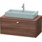Duravit Konsolenunterschrank BRIOSO Gri chrom 442x1020x550mm nussbaum natur