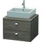 Duravit Konsolenunterschrank BRIOSO Griffe chrom 442x620x550mm pine terra