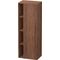 Duravit Hochschrank DURASTYLE 360x500x1400mm Ans re nussbaum dunkel