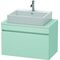 Duravit Konsolenunterschrank DURASTYLE 512x800x478mm lichtblau matt