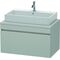 Duravit Konsolenunterschrank DURASTYLE 512x900x548mm betongrau matt