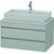 Duravit Konsolenunterschrank DURASTYLE 512x900x548mm betongrau matt