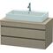 Duravit Konsolenunterschrank DURASTYLE 512x1000x548mm leinen