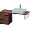 Duravit Konsolenunterschrank DURASTYLE 512x400x478mm nussbaum dunkel