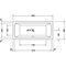 Duravit Rechteck-Badewanne DARO 2 Rückenschrägen 1800x800mm weiß