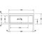 Duravit Rechteck-Badewanne VERO 1700x700mm, 1 Rückenschräge rechts weiß