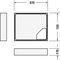 Duravit Wannenträger D-CODE für 720104, 900x750mm