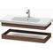 Duravit Ablageboard DURASTYLE 448x930x84mm nussbaum dunkel