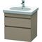 Duravit Waschtischunterbau DURASTYLE 453x600x610mm leinen