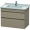 Duravit Waschtischunterbau DURASTYLE 470x800x618mm leinen