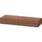 Duravit Schubkastenablage DURASTYLE 440x1200x150mm nussbaum dunkel