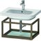 Duravit Ablage DURASTYLE 440x590x300mm lichtbl matt/nussbaum mass