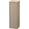 Duravit Hochschrank KETHO 360x400x1320mm Anschlag rechts leinen
