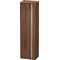 Duravit Hochschrank KETHO 360x500x1800mm Ans links nussbaum dunkel